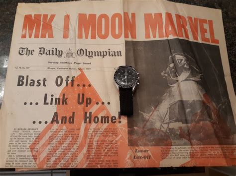 Moon Landing Newspaper | Omega Forums