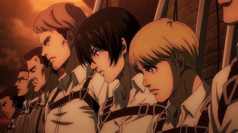 Attack On Titan Final Season Brings Delightful Nostalgia And Character Development In Action ...
