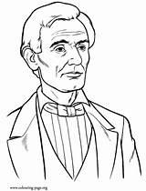 Presidents Day  Abraham Lincoln Elected president In 1861 coloring Page sketch template