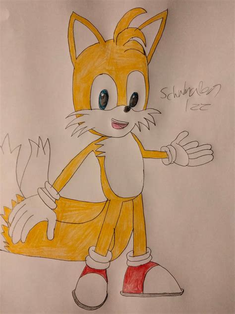 Tails the Fox Sketch by schumacher7 on DeviantArt