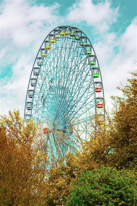 Texas Star Ferris Wheel Photograph by Terry Walsh - Fine Art America