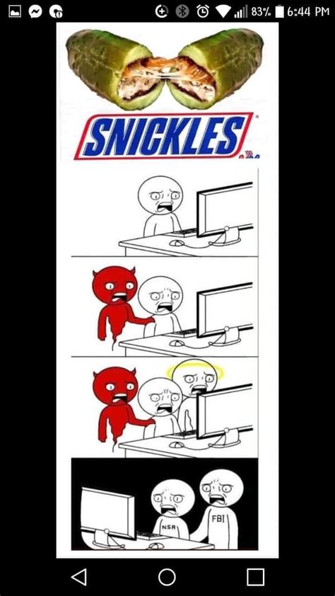 Snickles - Meme by Sexy_ninja :) Memedroid