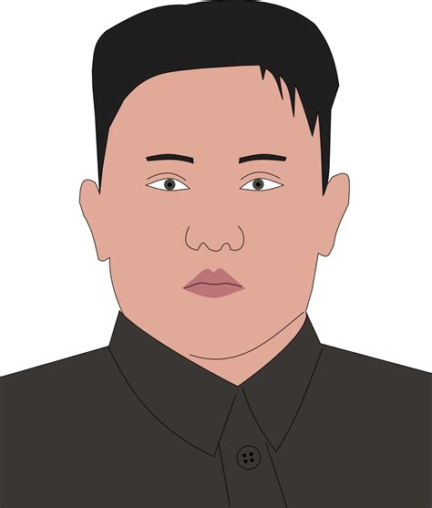 Kim Jong-un PNG transparent image download, size: 1000x1176px