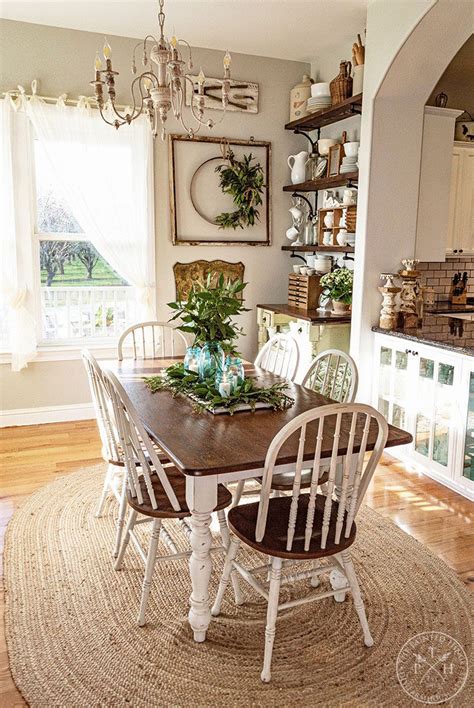ThriftyDecor — 5 Simple Ideas to Improve Your Dining Room Design | Farm house living room ...