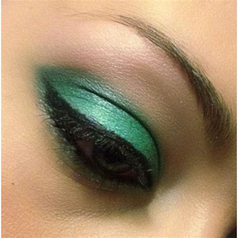 Jade Green Eyeshadow | Natural hair diy, Makeup obsession, Eyebrows ...