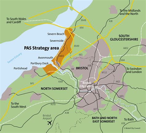 Portbury, Avonmouth & Severnside (PAS) Transport Strategy - WEST