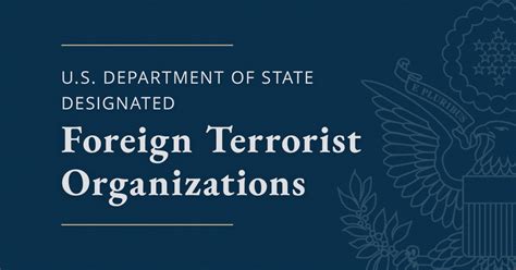 Foreign Terrorist Organizations - United States Department of State