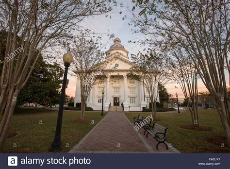 Colquitt County Courthouse, Moultrie, Georgia Stock Photo, Royalty Free ...