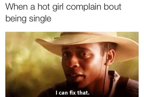 Single? I can fix that. Lol Meme from holes | Super funny, How we met ...