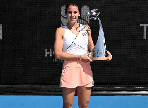 Emma Navarro conquers the Hobart International. HIGHLIGHTS - HOBART ...