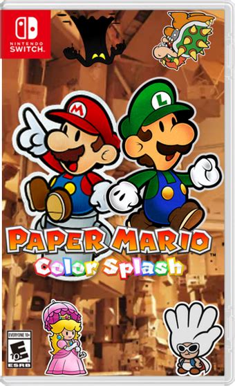 Paper Mario On Switch - Anime Wallpaper HD