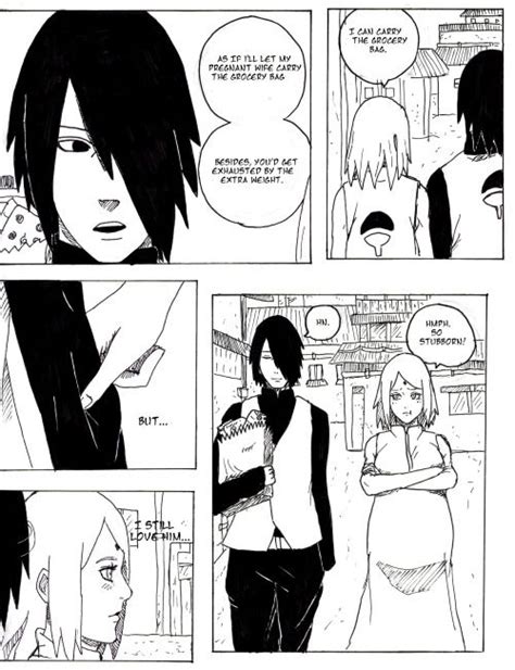 a once in a lifetime love Sasusaku Doujinshi, Sasuke Sakura Sarada ...