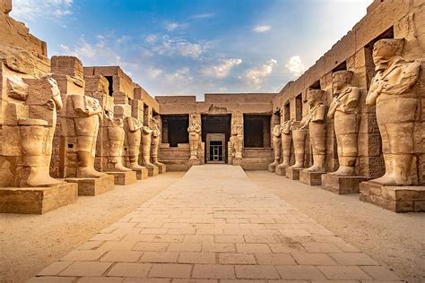 10 Magnificent Examples Of Ancient Egyptian Architecture - WorldAtlas