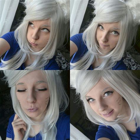 Snow Fox Ahri eartest! :D | Cosplay Amino