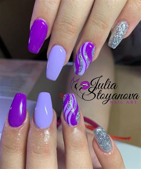 DIY: How To Do The Viral Jelly Nails Trend At Home On A Budget in 2023 | Purple gel nails ...