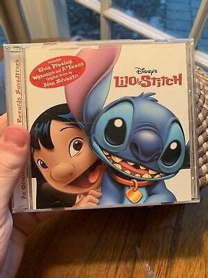 Lilo & Stitch soundtrack CD ! : liloandstitch