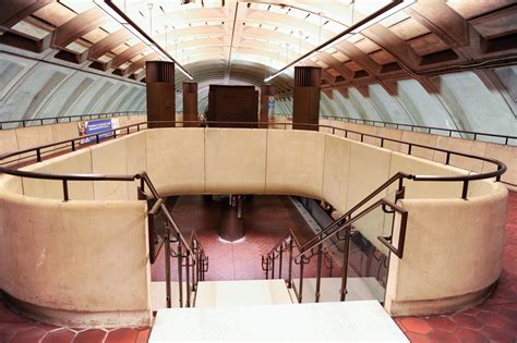 New Stairway to Bethesda Metro (Photos) | Montgomery Community Media