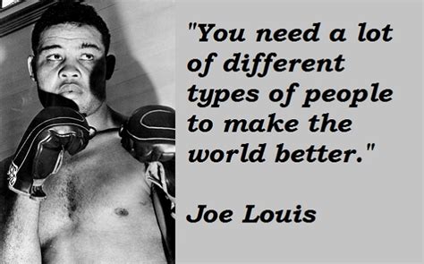 JOE LOUIS QUOTES image quotes at relatably.com