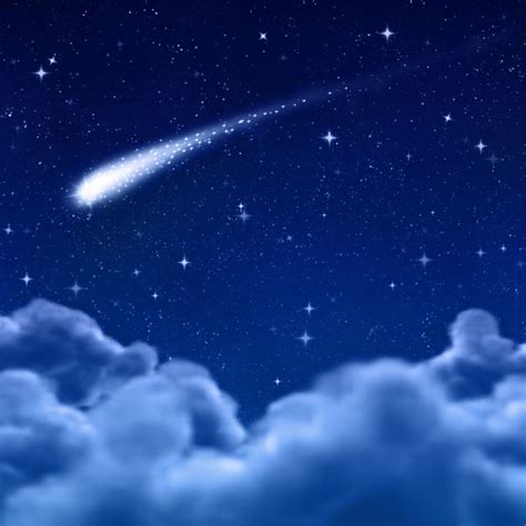 Shooting Star Wallpapers - Desktopwallpapers.biz | Shooting stars, Star background, Night skies