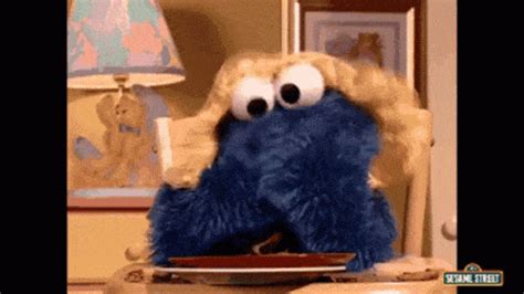 Cookie Monster Gif - IceGif