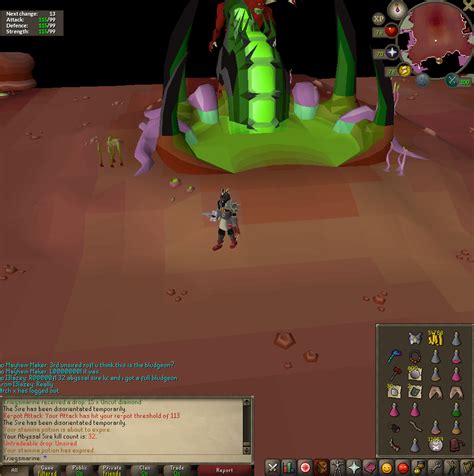 Abyssal Bludgeon Completed at 32 KC : 2007scape