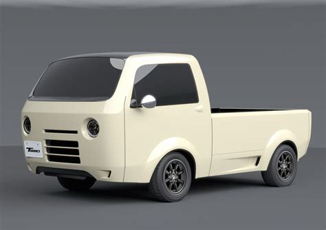 Honda T880, an adorable retro kei truck concept | Japanese Nostalgic Car