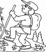 Hiking Coloring Pages At GetColoringscom  Free Printable Colorings sketch template