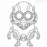 Lego Avengers Ant Man Coloring Pages Printable  XColoringscom sketch template