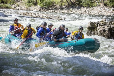 Rafting On The Middle Fork of the Salmon River - Solitude River Trips