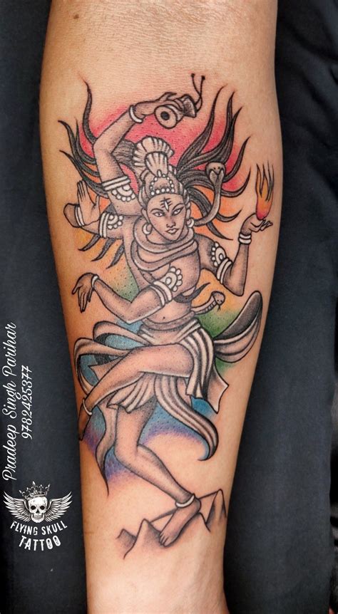 Natraj Shiva Tattoo | Nataraja tattoo design, Shiva tattoo, Tattoos