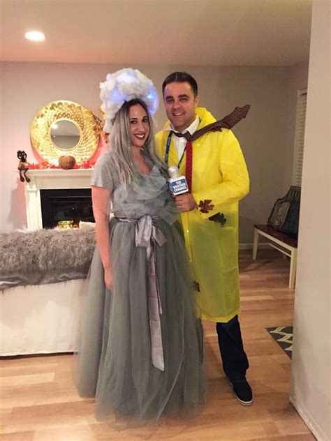 Pin by Kim See on Basteln | Cloud costume, Haloween costumes, Diy couples costumes