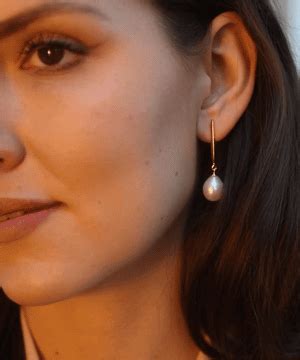 Pearl Drop Earrings | Silver and Pearl Jewellery by Claudia Bradby – claudiabradby