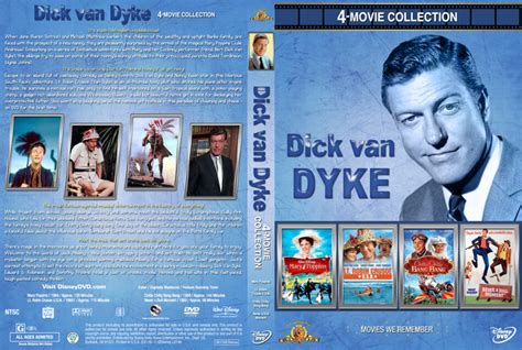 Dick van Dyke Collection dvd cover (1968) R1 Custom