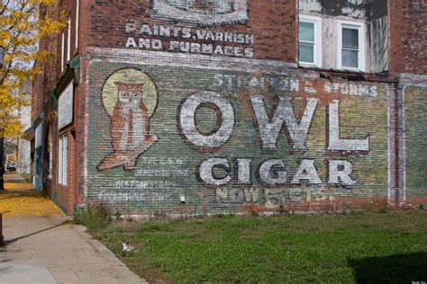 The Disappearing Ghost Signs Of The Rust Belt | HuffPost