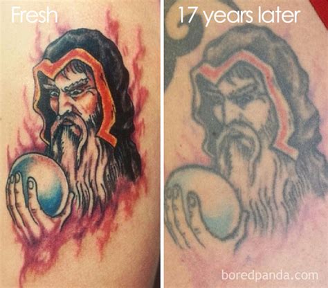 Thinking Of Getting A Tattoo? These 35 Pics Reveal How Tattoos Age Over ...