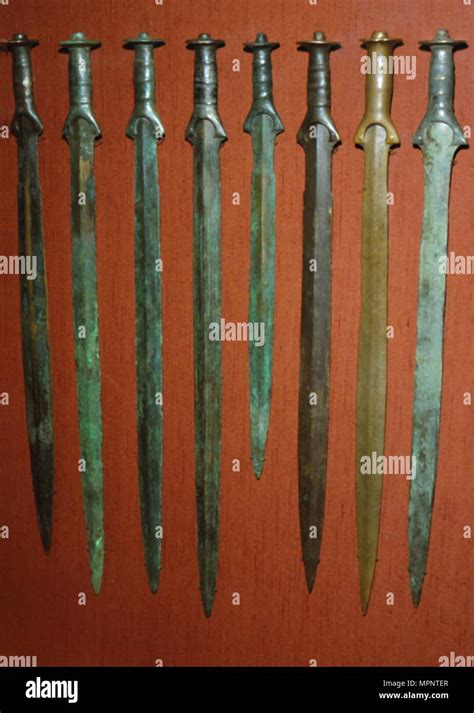 Bronze age swords hi-res stock photography and images - Alamy