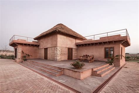 This Natural Mud House In Alwar Is Designed Using Traditional ...