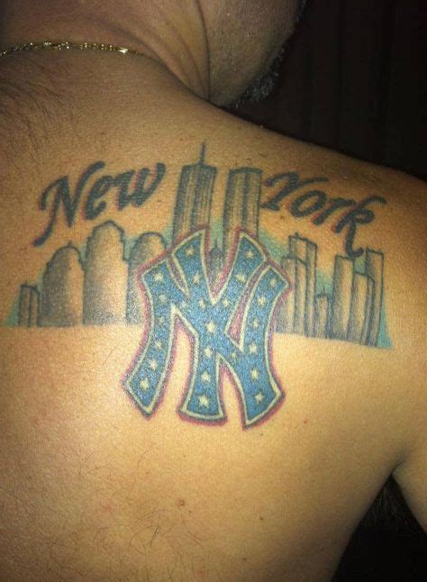 21 New York Yankees Tattoos ideas | tattoos, yankees, new york yankees