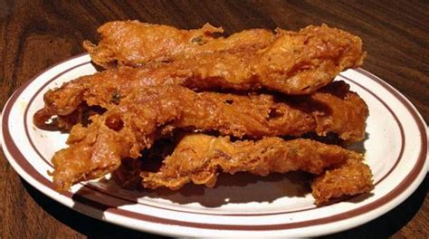 CHICKEN FRIED BACON ~ good recipes