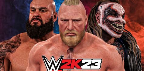 WWE 2K23 Roster Revealed - Marooners' Rock