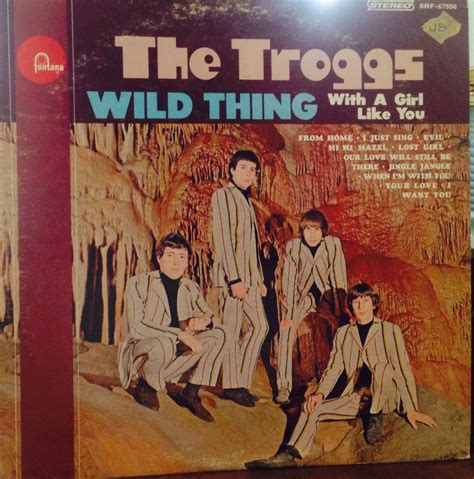 The Troggs "Wild Thing" | Rock album covers, Records for sale, Lp cover