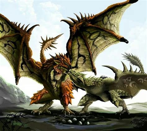 Rathalos and Rathian | Monster Hunter Universe | Pinterest | Brides, The sky and The land