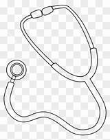 Stethoscope Coloring Pages sketch template