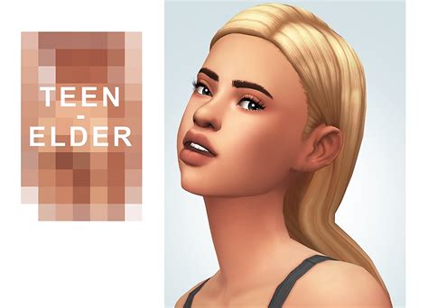 be nice to the world. | Sims 4 cc skin, Sims, Sims 4 cc makeup