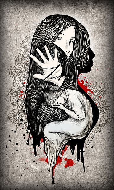 Trapped: Domestic Violence Awareness | Art by Sherrie Thai o… | Flickr