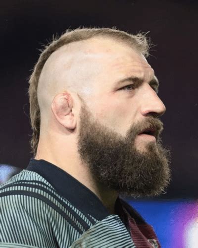 Joe Marler Haircut - Dr HairStyle