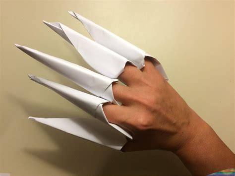 The Best How To Make Paper Claws Step By Step Easy 2022 - inya-head