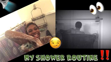 Shower Routine - YouTube