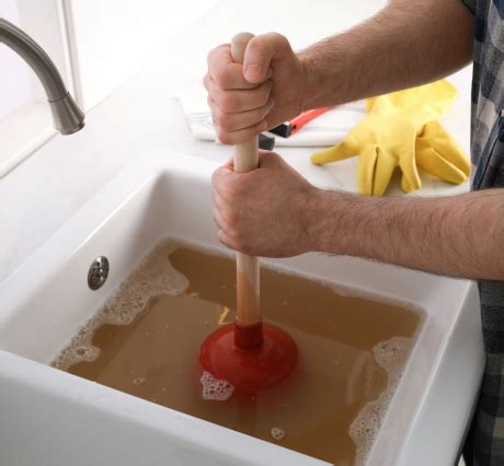 How to Safely Disinfect and Unclog Drains