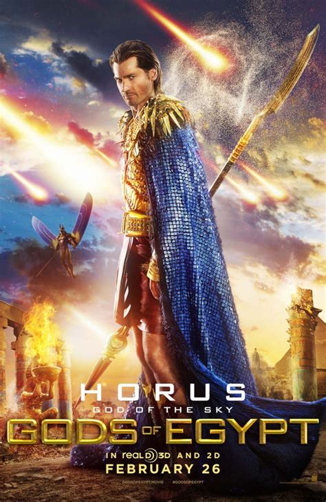 Gods of Egypt Posters Feature Gerard Butler and Elodie Yung | Collider